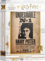 Harry Potter Puzzel Undesirable (1000 pieces) Multicolours