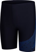 Speedo Medley Logo Jammer Marine/ Blauw Garçons Sports Swim Shorts - Taille 176