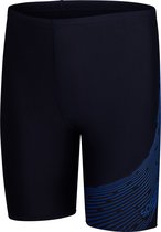 Speedo Medley Logo Jammer Marine/Blauw Jongens Sportzwembroek - Maat 176