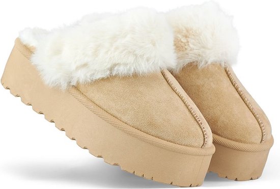 Camel Plateau Zool Cozy Slipper