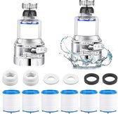Waterfilter Kraan - Waterfilter Kraan Waterzuivering - Keukenkraan Filter - 2 Stuks