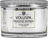 Voluspa Corta Maison  - Geurkaars - 340gr - Branche Vermeil