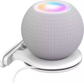 Ibley Holder pour Apple HomePod Mini Wit - Support mural - Support mural - Support de prise - Support suspendu - Support mural - Accessoires HomePod Mini
