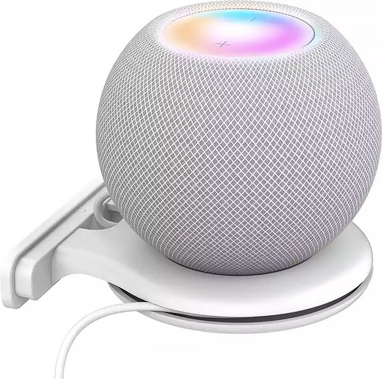 Apple HomePod Mini-luidsprekerbeugel - Wit / Eu-Stekker