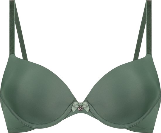 Hunkemöller Dames Lingerie Voorgevormde beugel bh Plunge - Groen