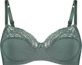 Hunkemöller Niet-voorgevormde BH Nina Minimizer full cup - zwart - Maat E85