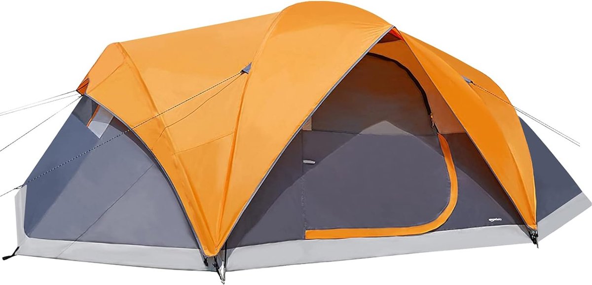 Luxe tent - Premium Gemakkelijk Opzetbare Tent - Verduisterende Kampeertent - Merkloos