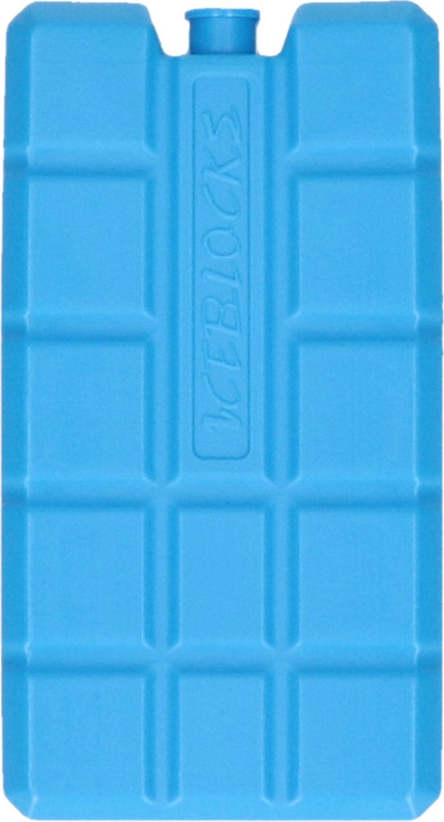 Koeltas of koelbox koelelementen - set van 8x stuks - 15 x 8 cm - 200 ml van KOEL — afbeelding 2