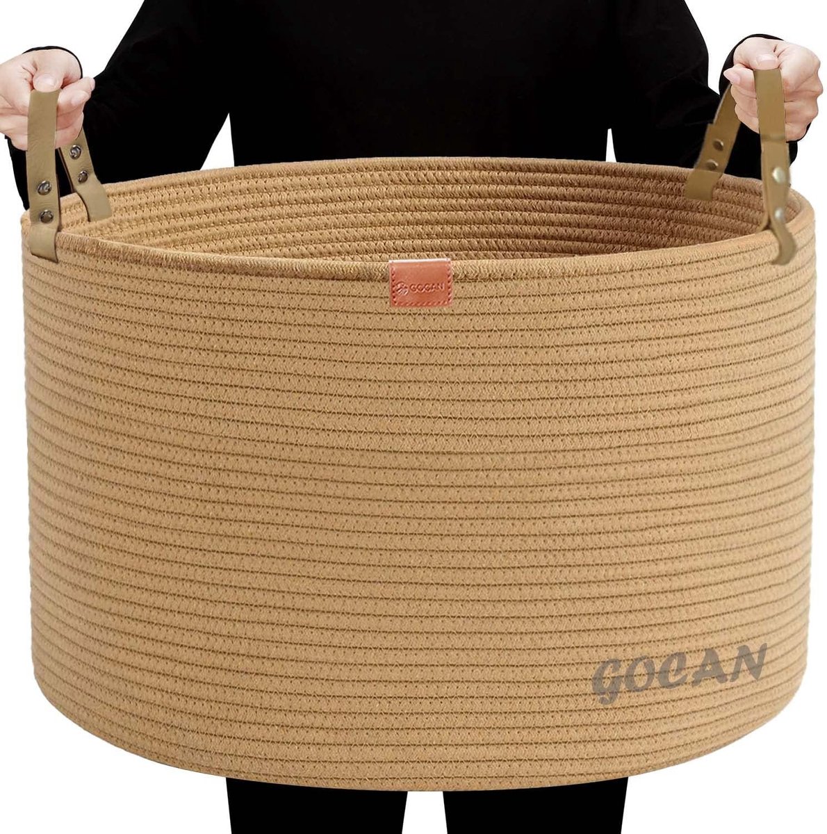 pure kleur manden (jute)