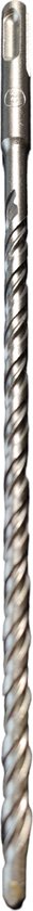 Een metalen SDS plus hamerboor van 8 mm met een lengte van 260 mm.
