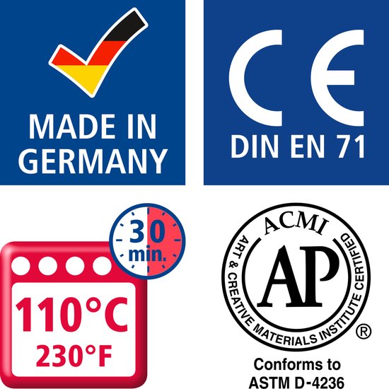 Pâte à modeler Fimo enfants 42g bleu 8030-3