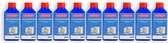 Voordelige Set van 10 Vaatwasmachinereinigers Eco - 250 ml - Huishouden Schoonmaak – Voordeelverpakking Vaatwasmiddelen