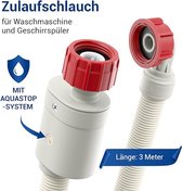 safety inlet hose, Aquastop hose for washing machines and dishwashers/washing machines 3m