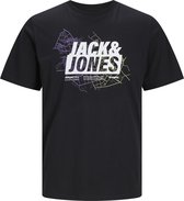 JACK&JONES PLUS JCOMAP LOGO TEE SS CREW NECK PLS Heren T-shirt - Maat EU4XL US2XL
