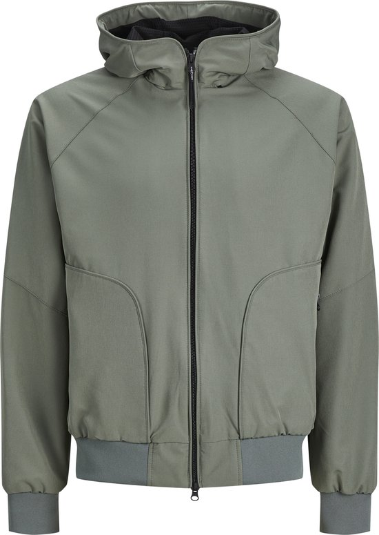 JACK&JONES PLUS JCOTRACK BOMBER JACKET PLS Heren Bomberjack - Maat EU2XL US1L