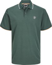 JACK&JONES PLUS JCOHASS LOGO POLO SS PLS Heren Poloshirt - Maat EU4XL US2XL