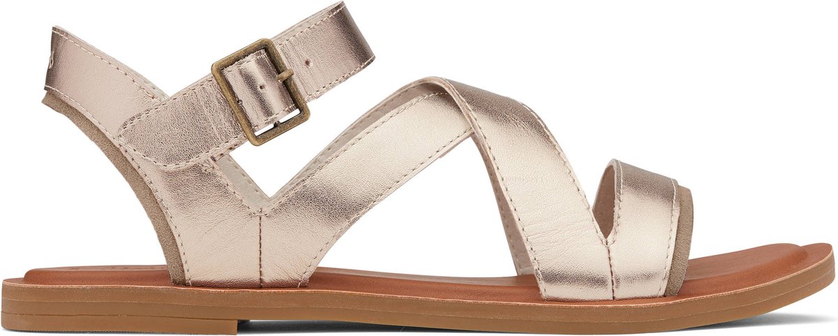 TOMS Sloane Sandalen Dames - Gold - Maat 37