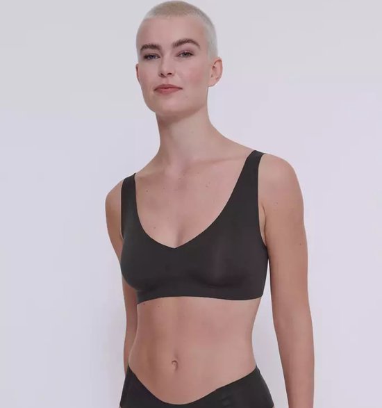 Sloggi Zero Feel Bralette rembourrée 2.0 - Soutien-gorge sans couture - XXL - Crème
