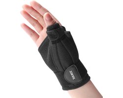 Jumada's - Duimbrace Links: Flexibele Stabilisator met Tegenkracht Ondersteuning - Aan te passen naar elk duimformaat - Linkerhand - Linker hand