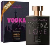 CADEAU TIP. Vodka Love een heerlijke niet overdreven zoete dames geur met Orchidee en Muskus.