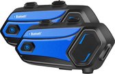 Intercom Motor Helm - Motorhelm Headset Bluetooth - Communicatiesysteem - 2 Stuks
