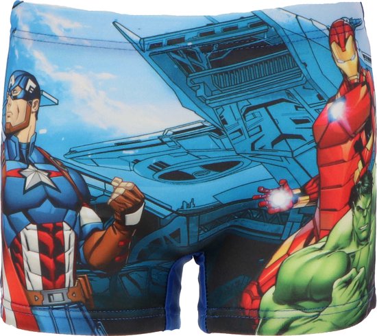 Avengers zwembroek - Marvel Avengers zwemboxer - maat 98/104