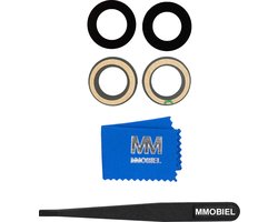 MMOBIEL Camera Lens voor iPhone 15/15 Plus - Back Camera Glas Lens - incl. pincet en doekje