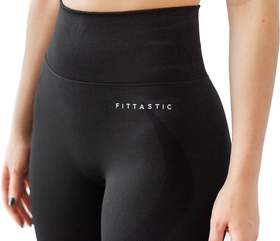 Legging de sport anti-squat noir S