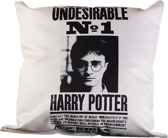 Wizarding World - Harry Potter - Kussen - Undesirable No 1, Harry Potter