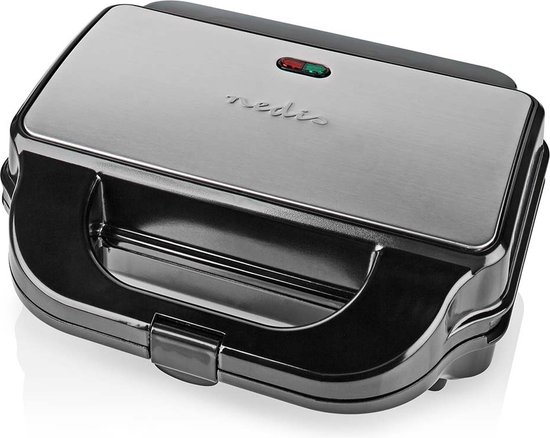 alpina Contactgrill 2100W - Tosti Apparaat met 7 Grill Standen - Tafelgrill met Uitneembare Platen - Panini Grill 37,6 x 33,1 cm - Anti-Aanbaklaag - RVS/Aluminium kopen? | | Tosti-ijzers