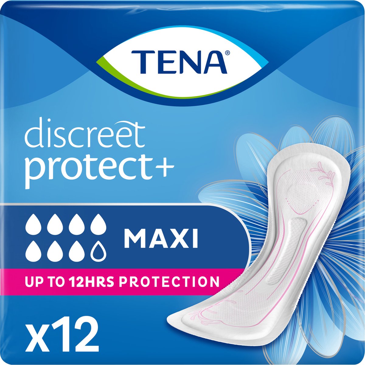 Tena Discreet Maxi 12 stuks