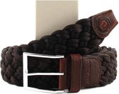 CEINTURE TRESSÉE DE 4 CM DE LARGE D' INVICTUS AVEC UN APPARENCE RICHE ET UNE QUALITÉ ITALIENNE PARFAITE. TAILLE 115