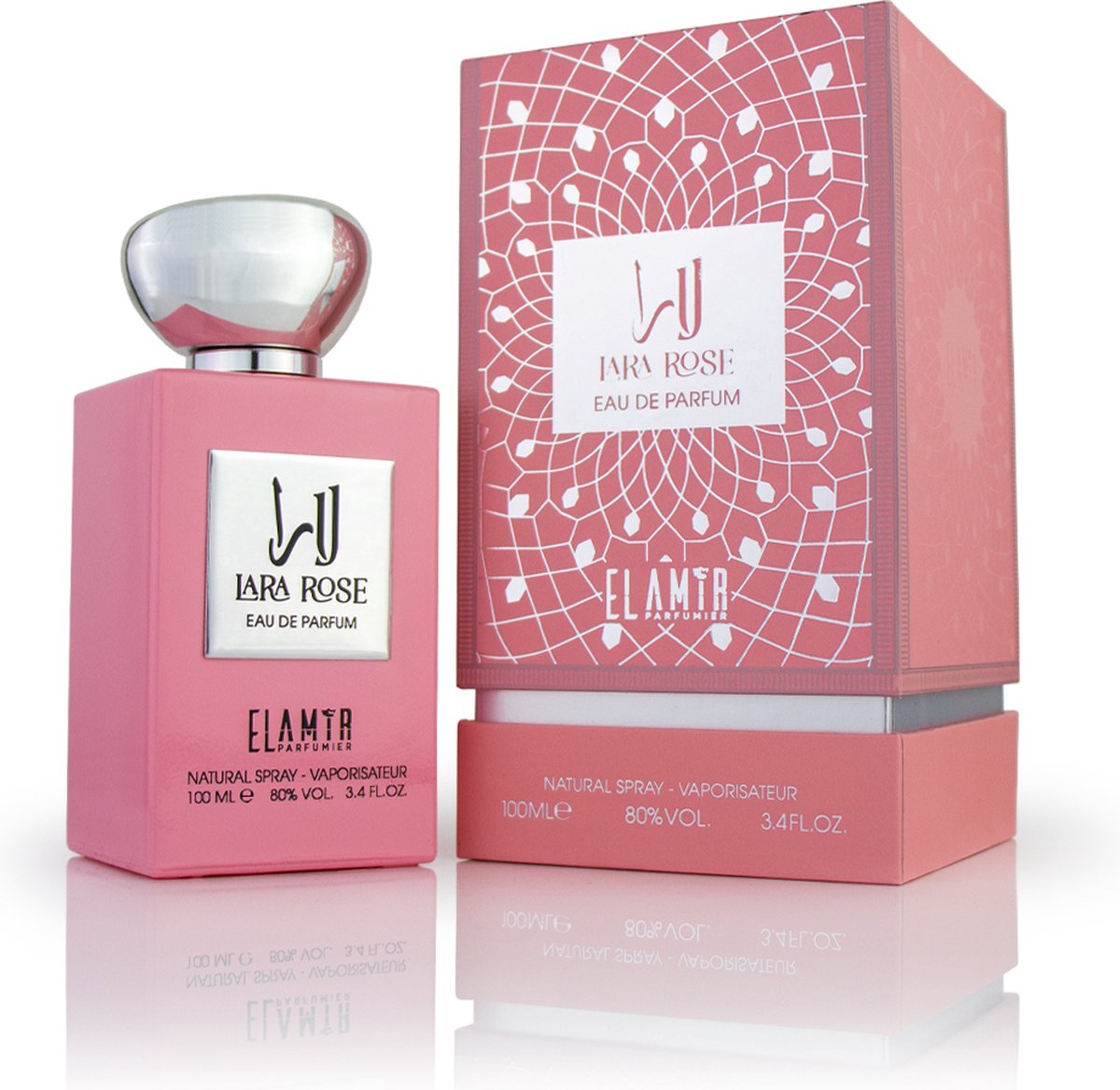 Lara Rose Eau de Parfum 100 ml - Oosterse parfum - EL AMIR