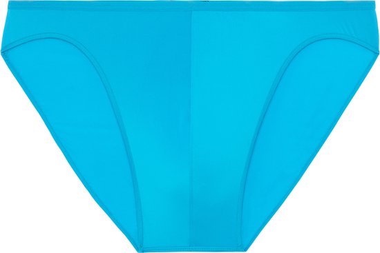 Hom Plumes Mini slip - 00pf Turquoise - maat XL (XL) - Heren Volwassenen - Polyamide- 404756-00pf-XL