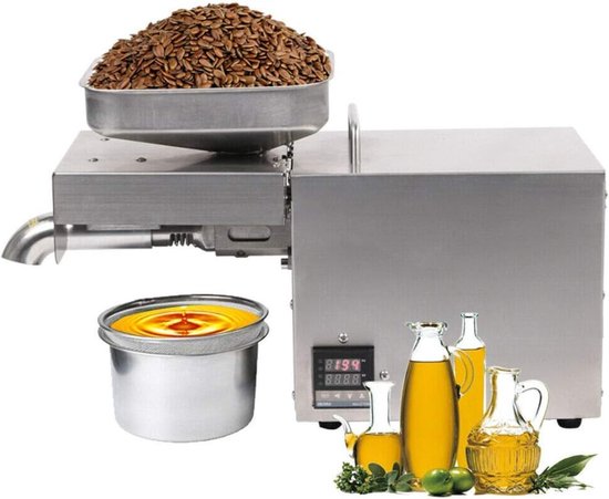 oliepers machine