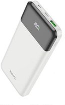 Hoco Powerbank 10.000 mAh Output USB-USB-C Input USB-C Quick Charge 3.0 White