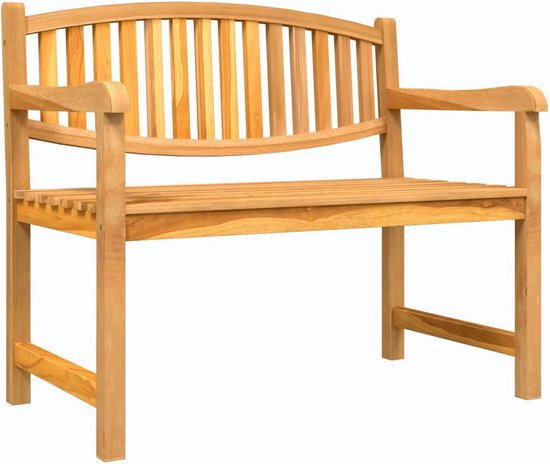 vidaXL Tuinbank 115 cm massief vurenhout