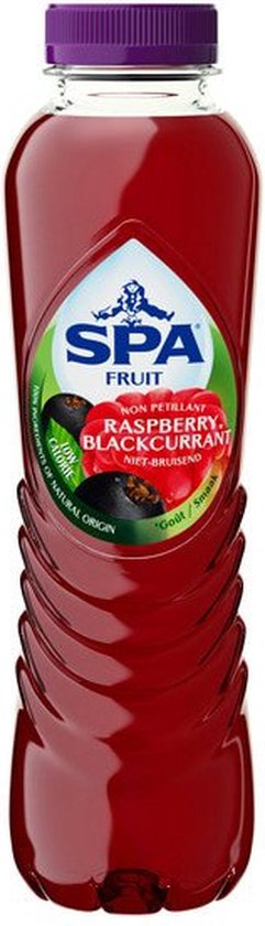 Spa - Fruit - Raspberry Blackberry - 6 x 0,4 liter
