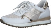 MARCO TOZZI MT Soft Lining + Feel Me - removable insole Dames Sneaker - WHITE COMB - Maat 40