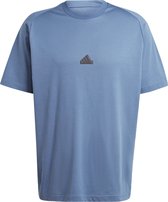 adidas Sportswear Z.N.E. T-shirt - Heren - Blauw- S