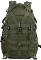 Militaire rugzak - Leger rugzak - Tactical backpack - Leger backpack - Leger tas - 20D x 33B x 51H cm - Groen 30L