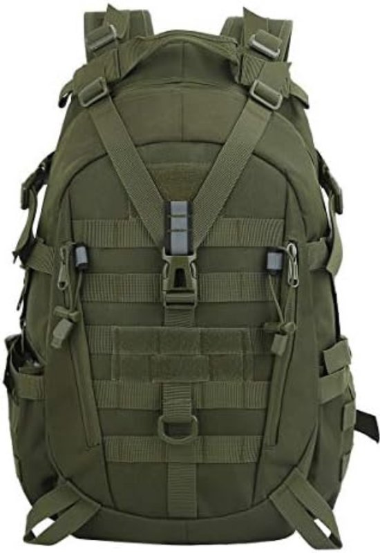 Militaire rugzak - Leger rugzak - Tactical backpack - Leger backpack - Leger tas - 20D x 33B x 51H cm - Groen 30L