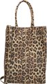 Zebra Trends Shopper Rosa XL 15 inch Luipaard