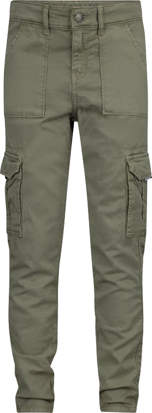 Retour jeans Pantalon Garçons Mika - vert armée - Taille 13/14