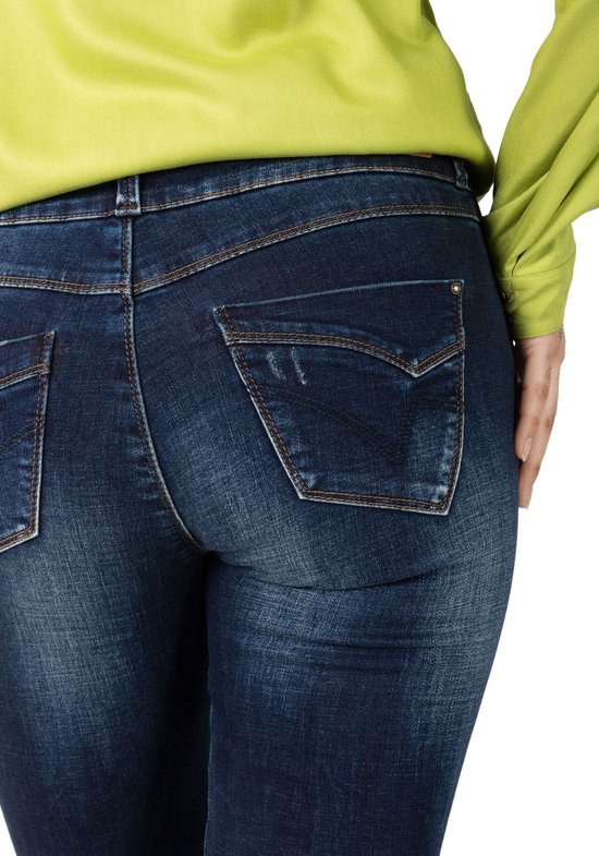 Dámské jeans TIMEZONE EnyaTZ Slim Womenshape 3555 - módní