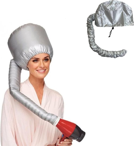 Droogkap - Haardroogkap - Grijs - Must have voor perfecte haren! | bol