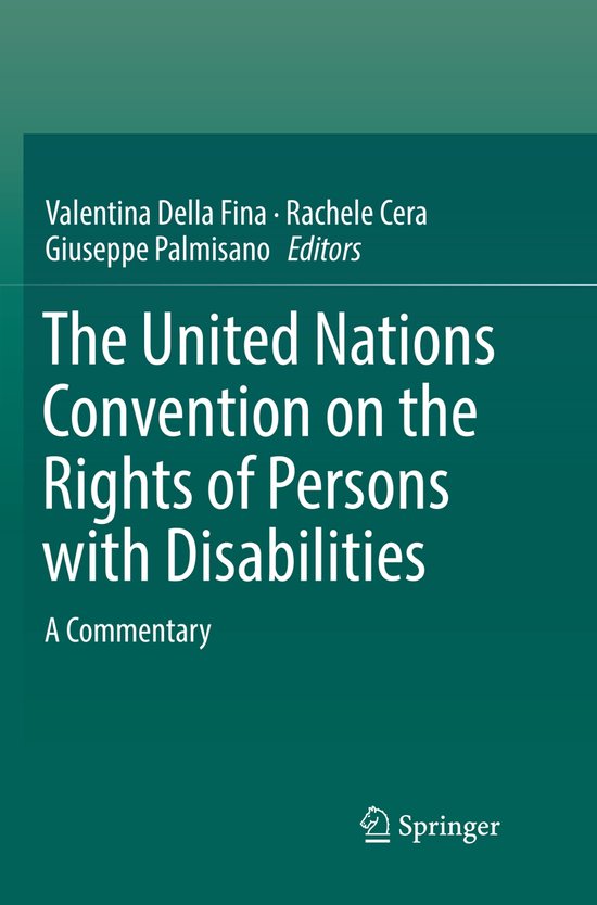 The United Nations Convention on the Rights of Persons with  ... - cover