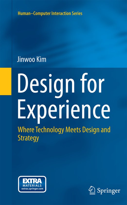 Human–Computer Interaction Series- Design for Experience - cover