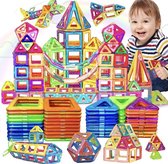 Magnetische bouwstenen bouwblokken groot/klein formaat 50 stuks - voor kinderen jongens/meisjes vanaf 3 jaar- Educatieve speelgoed, ontwikkeling van verbeelding, creatief denken, concentratie