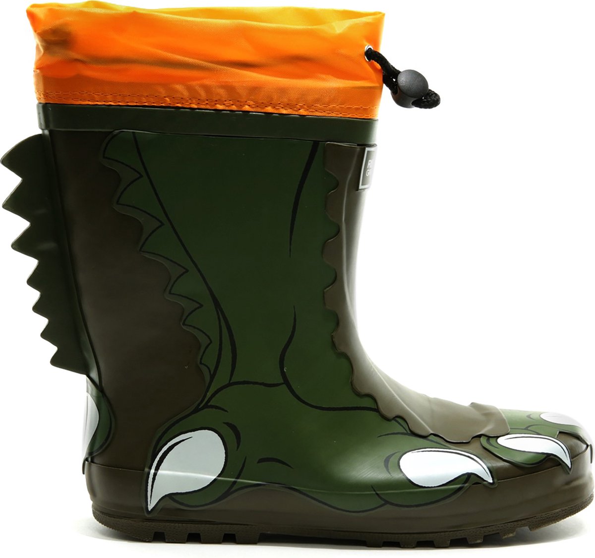 De Mudplay casual regenlaarzen voor kinderen Groen